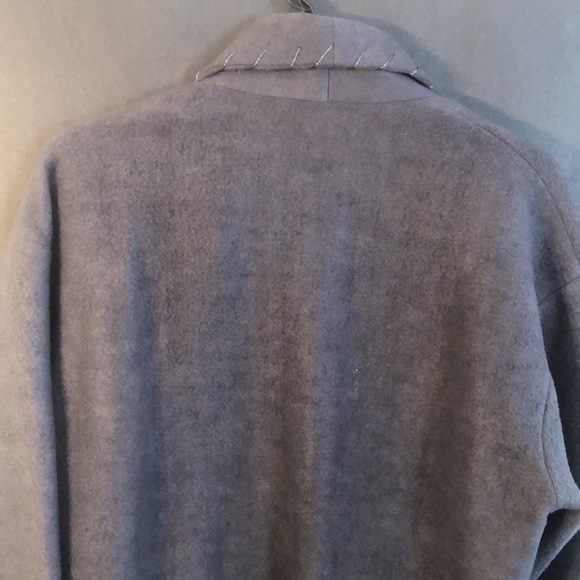 Home Sewn Beautiful Fleece Jacket! - Picture 4 of 4